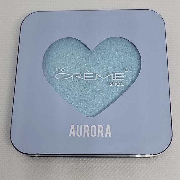 🌴 The Creme Shop Aurora Powder Highlighter Moonshine Blue - Picture 8 of 9